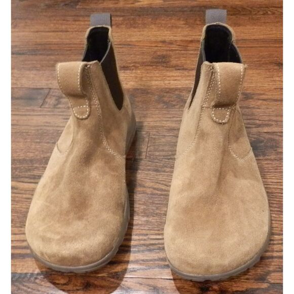 Lems Boulder Co Cedar Chelsea Suede Barefoot Boot Unisex M 10 W 11.5 - Picture 1 of 5